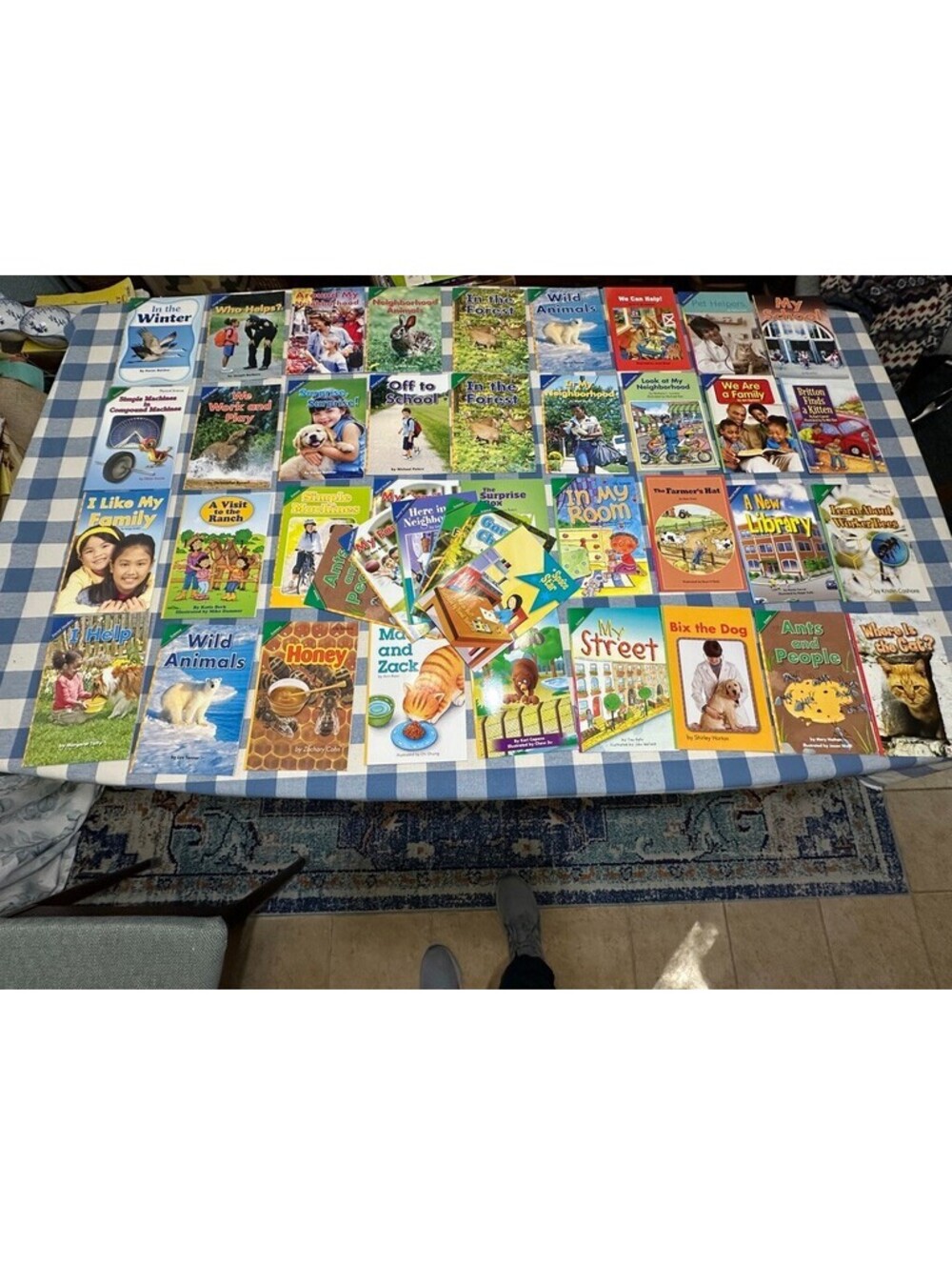 Lot 42 Scott Foresman Reading Street Grade K 1 Leveled Readers Science Social St